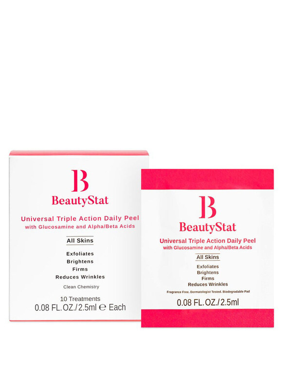 

Beautystat Triple Action One-Step Daily Exfoliating Peel Pad, 10 Pieces