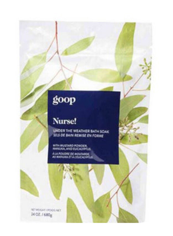 

Goop Nurse Bath Soak Bubble Bath & Bath Salts, 24oz