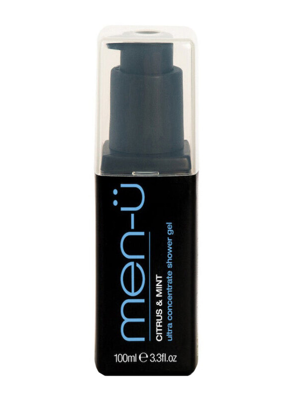

Men-u Citrus & Mint Shower Gel, 100ml
