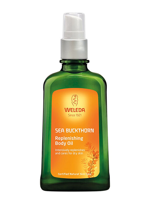 

Weleda Sea Buckthorn Replenishing Body Oil, 100ml