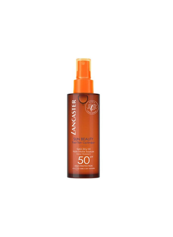 

Lancaster Sun Beauty Fast Tan Optimizer Satin Dry Oil SPF50, 150ml