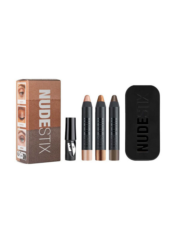 

Nudestix Nude Metallic Eye Mini Kit, 3 Piece, Beige