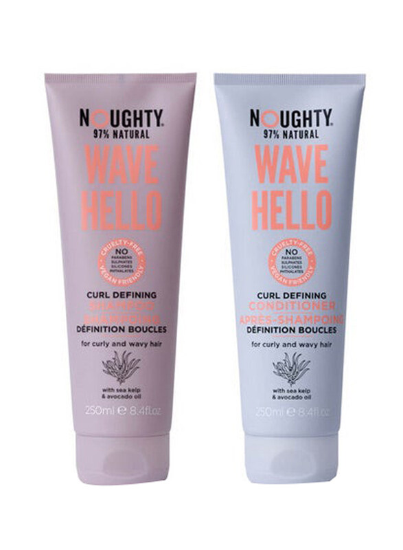 

Noughty Shampoo & Conditioner Duo Bundle, 2 x 250ml, 2 Pieces
