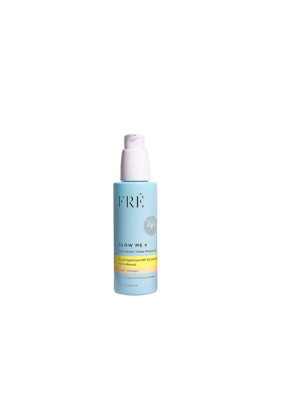 

Fre Glow Me + Tinted Moisturizer with 30 Spf, 50ml, Light-Medium, Clear