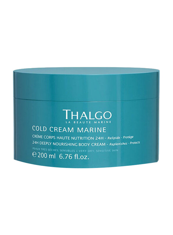 

Thalgo Deeply Nourishing Body Cream, 200ml