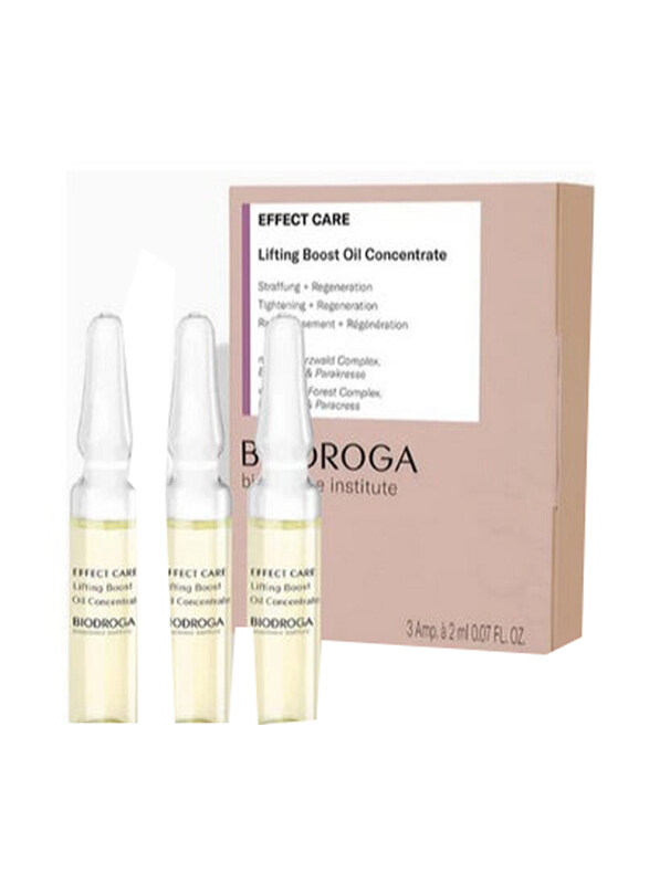

Biodroga Effect Care Lifting Boost Oil Concentrate, 3 x 2ml
