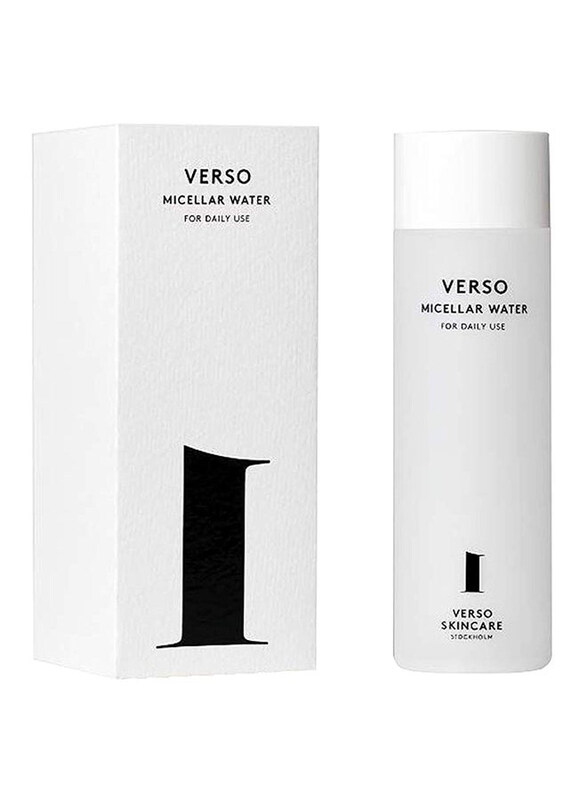 

Verso Skincare Micellar Water, 200ml