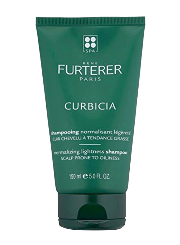 

Rene Furterer Curbicia Normalizing Lightness Shampoo for All Hair Type, 150ml