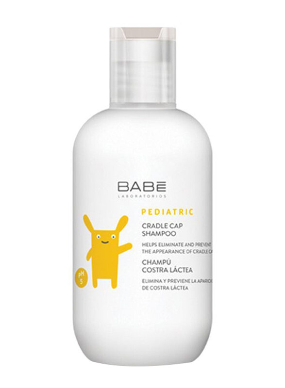 

Babe 200ml Pediatric Cradle Cap Shampoo, White