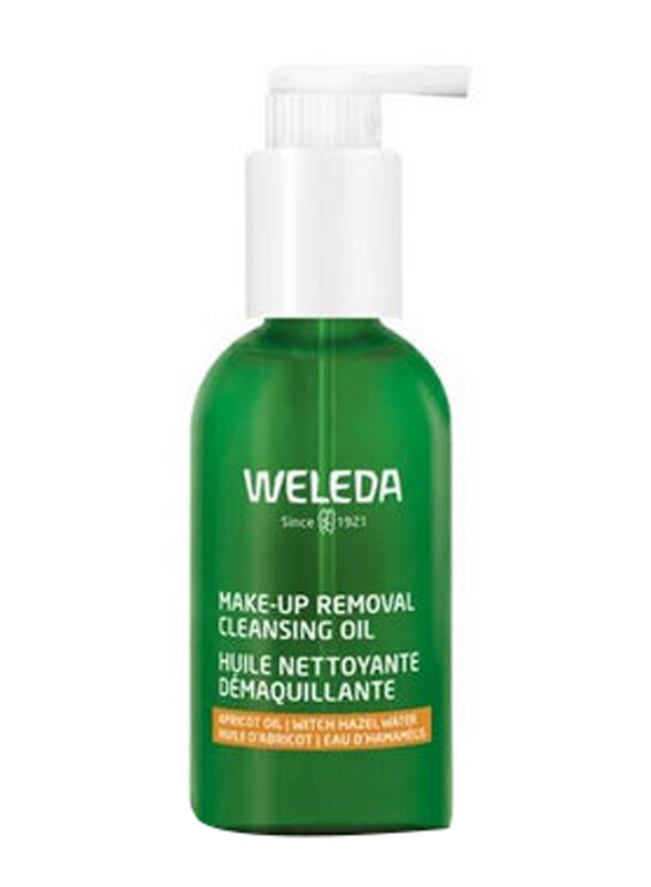 

Weleda Maku-Up Removal Cleansing Oil, 150ml, Green