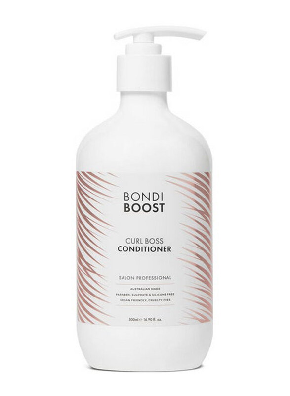 

Bondiboost Curl Boss Conditioner for All Hair Types, 500ml
