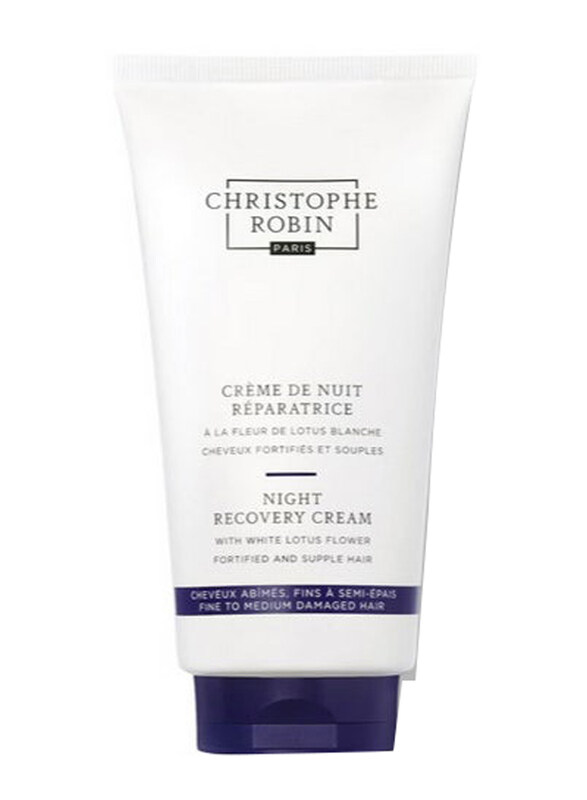 

Christophe Robin Night Recovery Cream With White Lotus Flower, 150ml