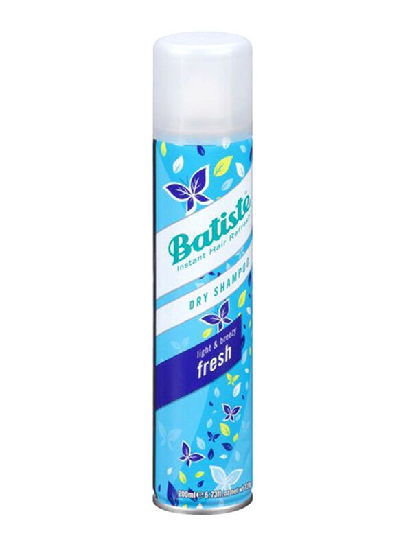 

Batiste Fresh Cool and Crisp Dry Shampoo, 200ml