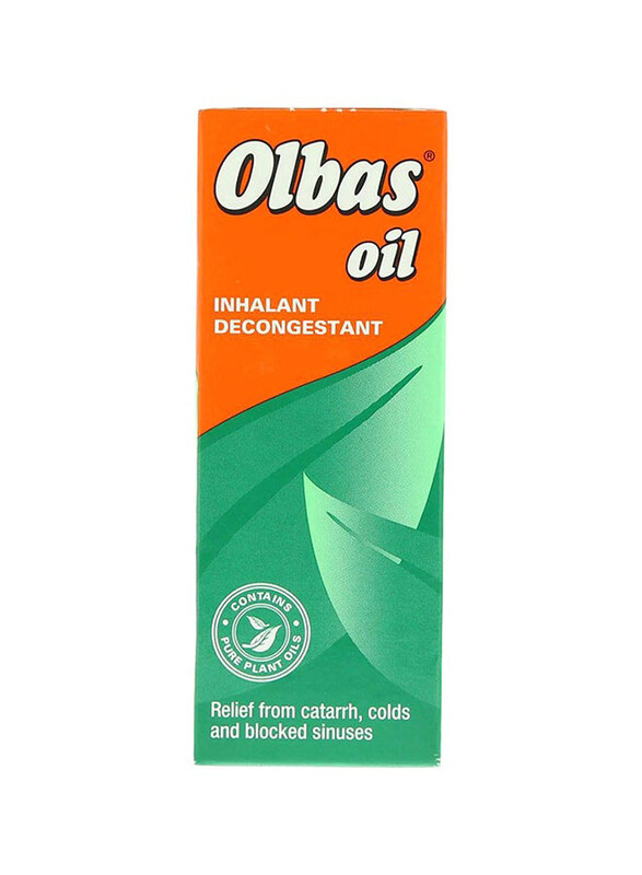 

Olbas 10ml Inhalant Decongestant Baby Oil, Multicolour