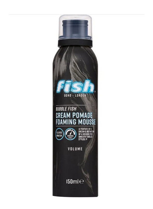 

Fish Soho Bubble Fish Cream Pomade Foaming Mousse, 150ml