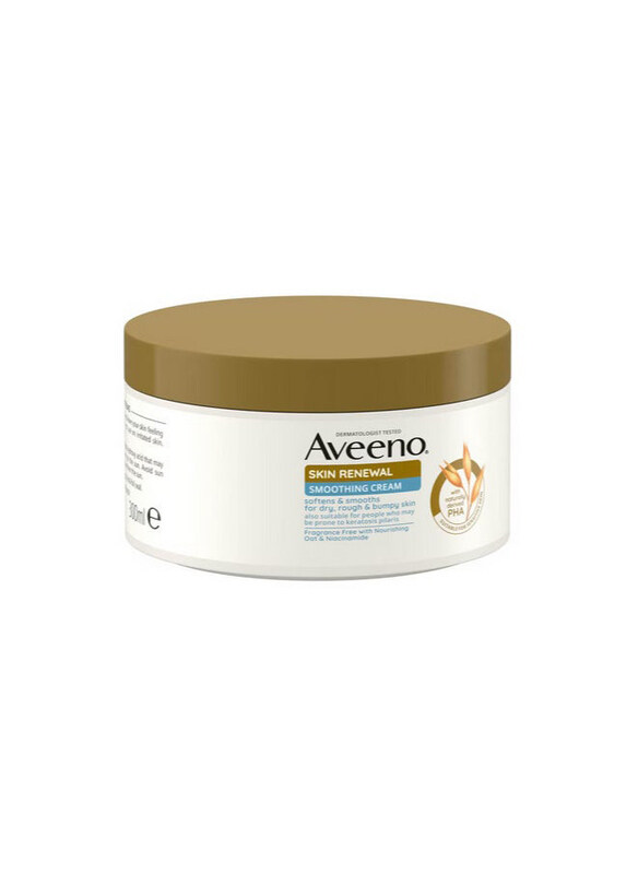 

Aveeno Skin Renewal Smoothing Body Cream, 300ml