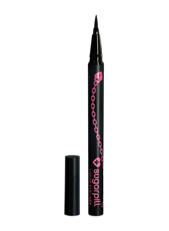 

Sugarpill Cosmetics Locked & Loaded Liquid Eyeliner, 0.55ml, Black