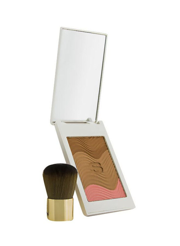 

Sisley Paris Phyto Touche Sun Glow Powder With Brush Trio Miel, Multicolour