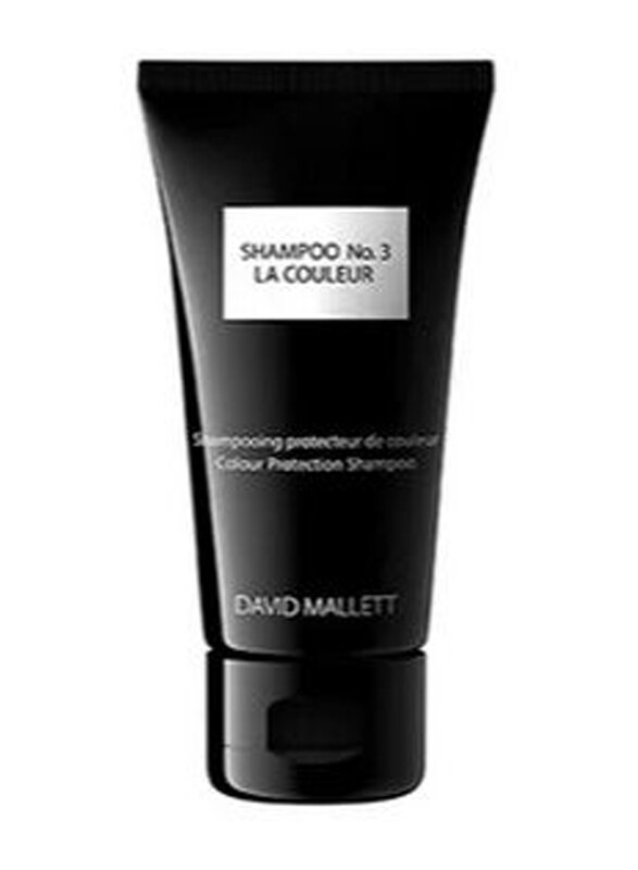 

David Mallett Shampoo N3 Nourishing Shampoo for All Hair Type, 50ml