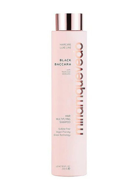 

Miriam Quevedo Black Baccara Hair Multiplying Shampoo for All Hair Types, 250ml