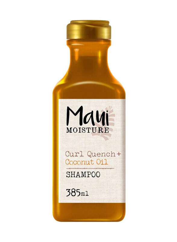 

Maui Moisture Curl Quench + Coconut Oil Shampoo for Curly Hair, 385ml