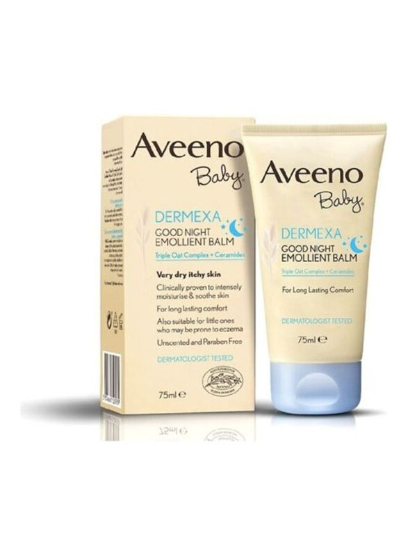 

Aveeno Baby Good Night Emollient Balm Diaper Care Cream, 75ml