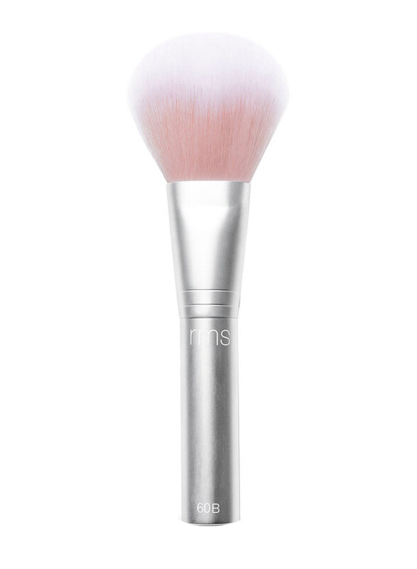 

Rms Beauty Skin2Skin Powder Brush, Silver