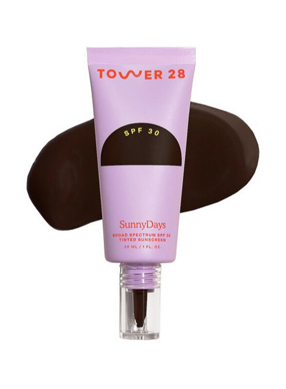 

Tower 28 Sunnydays Tinted Spf Foundation, 70 Venice, Black