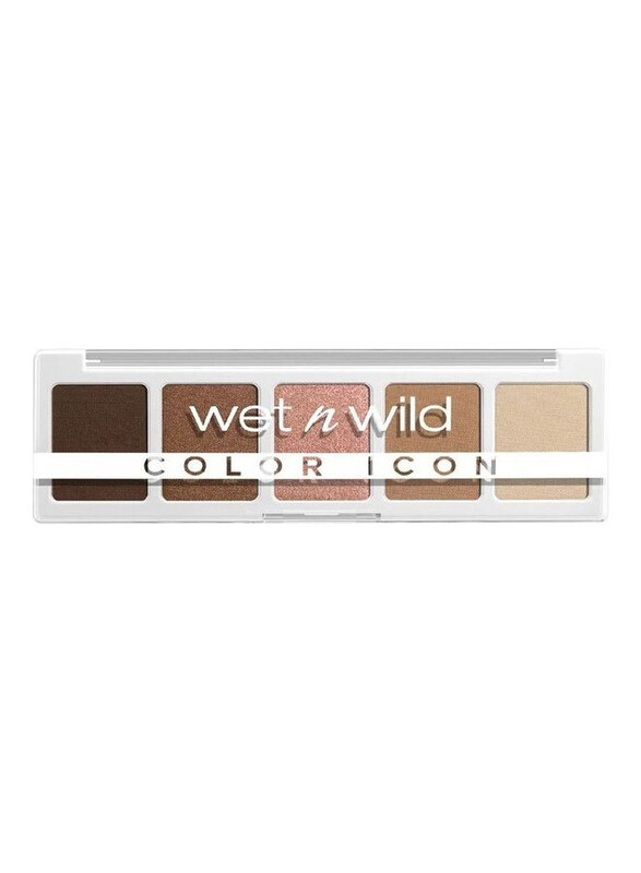 

Wet N Wild 5-Pan Shadow Palette, Walking On Eggshells, Multicolour