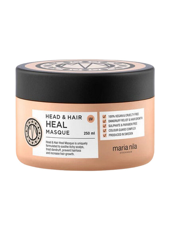 

Maria Nila Head & Hair Heal Mask, 250ml