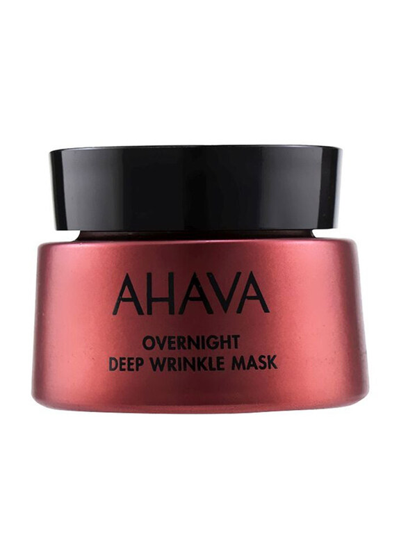 

Ahava Overnight Deep Wrinkle Mask, 50ml