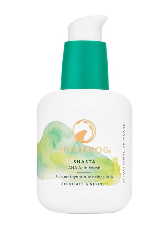 

Holifrog Shasta AHA Acid Face Wash, 5oz