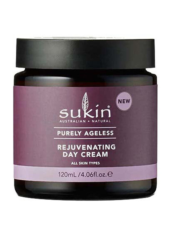 

Sukin Purely Ageless Rejuvenating Day Cream, 120ml