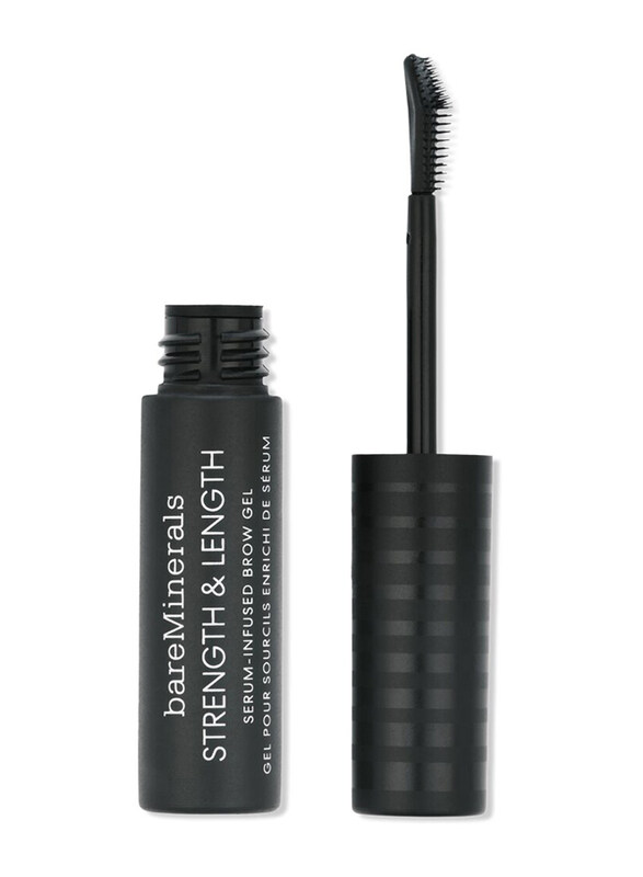 

Bareminerals Strength and Length Brow Gel, Taupe, Brown