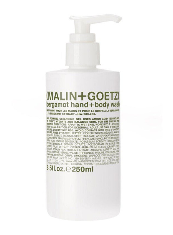 

Malin + Goetz Bergamot Hand + Body Wash, 250ml