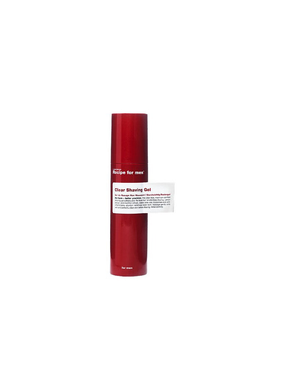 

Recipe for Men Clear Shaving Gel, 100ml