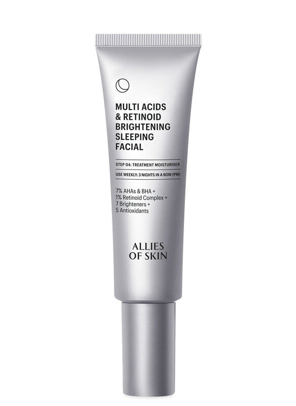 

Allies Of Skin Multi Acids & Retinoid Brightening Sleeping Facial, 48ml