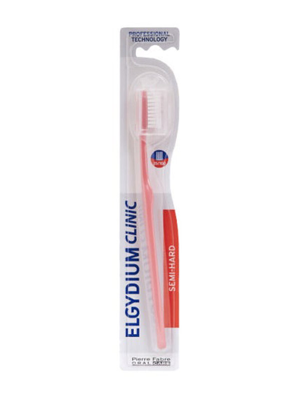 

Elgydium Clinic Hard 25/100 Toothbrush, Medium