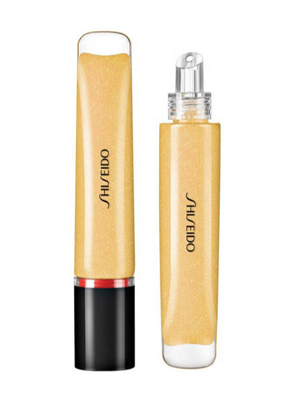 

Shiseido Shimmer Gelgloss, Suisho Lilac, Yellow