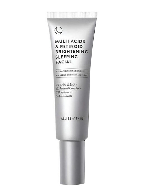 

Allies of Skin Multi Acids & Retinoid Brightening Sleeping Facial