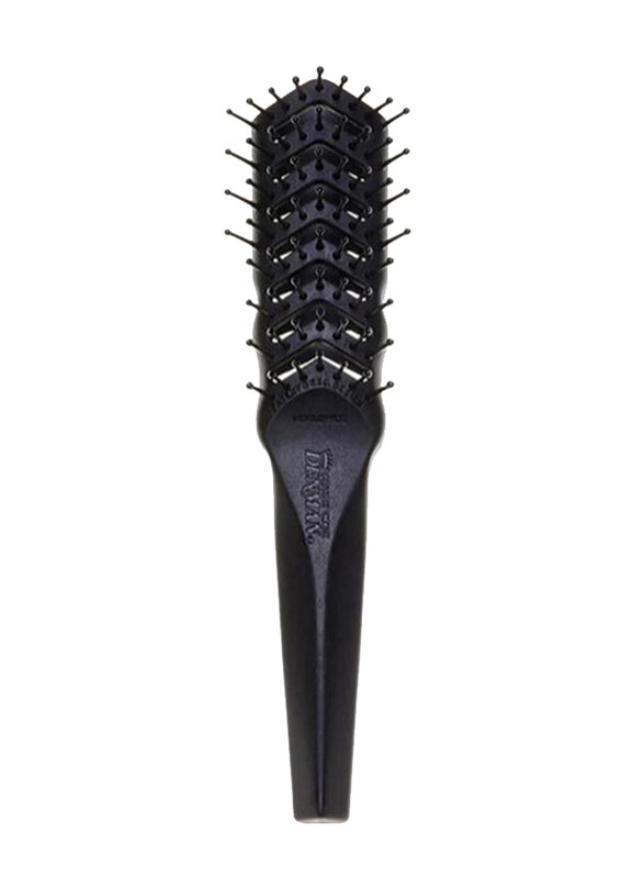

Denman D100 Tunnel Vent Styling Brush, Black