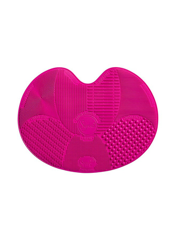 

Sigma Beauty Beauty Spa Brush Cleaning Mat, Pink