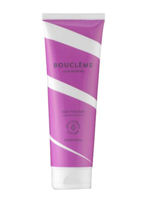 

Boucleme Super Hold Styler for All Hair Types, 250ml