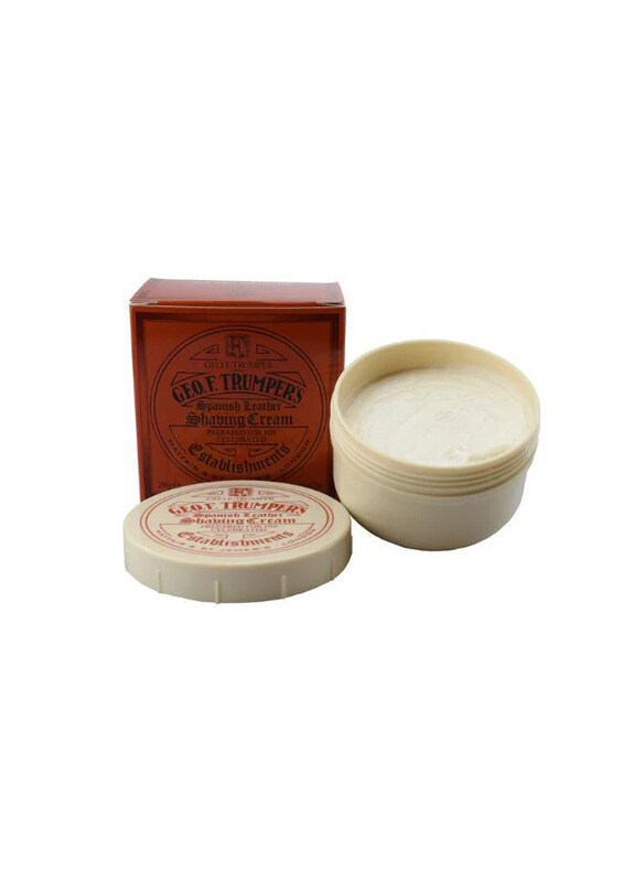 

Geo F Trumper Spanish Leather Shaving Cream, 200g