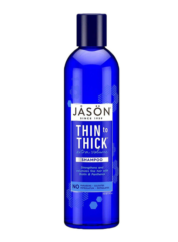 

Jason Thin-to-thick Extra Volume Shampoo for All Hair Types, 237ml