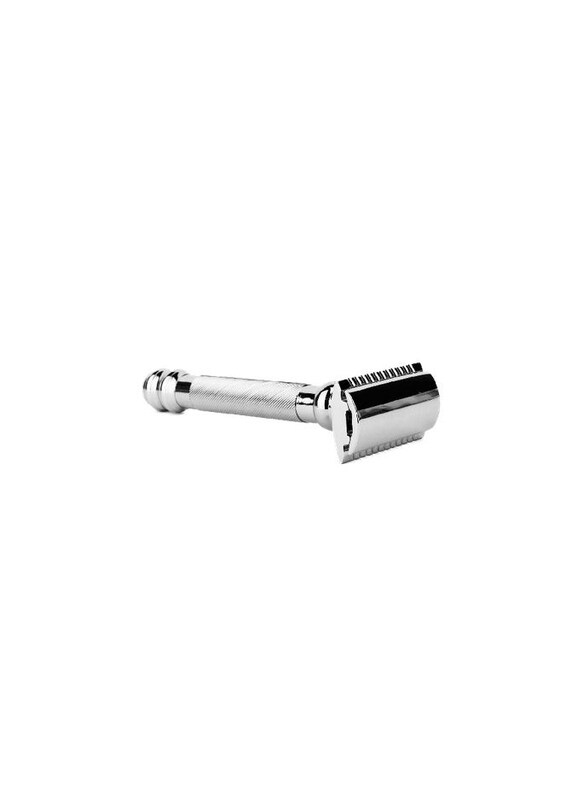 

Parker 98R Heavyweight Handle Safety Razor, 3 Pieces