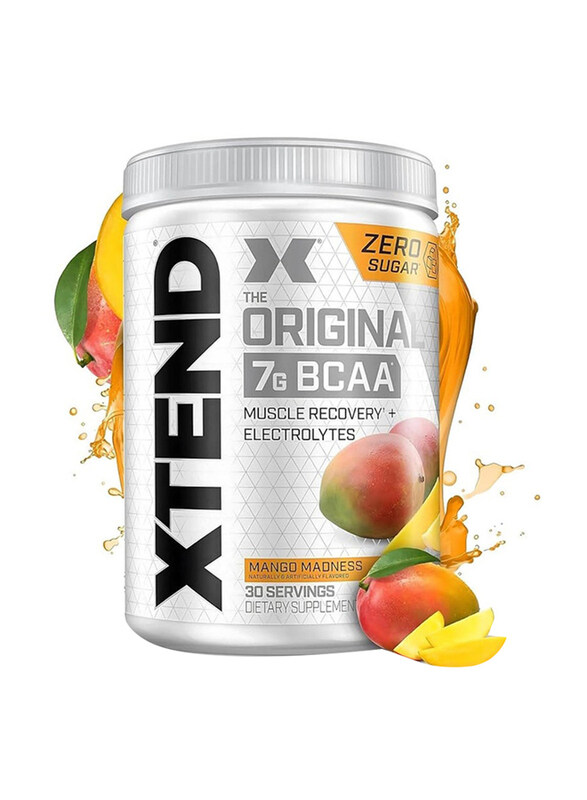 

Scivation Xtend The Original BCAA Muscle Recovery + Electrolytes, 405g, Mango Madness