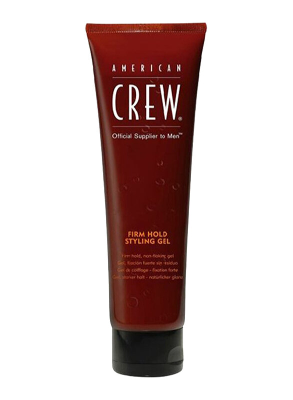 

American Crew Crew Firm Hold Hair Styling Gel for All Hair Type, 250ml