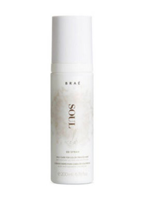 

Brae Soul Color Bb Hair Spray for All Hair Types, 200ml