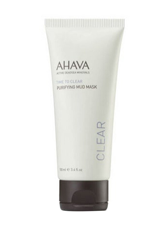 

Ahava Purifying Mud Mask, 100ml